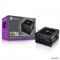 쿨러마스터 MWE GOLD 750 V2 FULL MODULAR