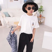 소년마켓 미키주머니 반팔티 19호까지