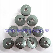Cutex (TM) Brand 10 Steel Bobbins for Consew 225 226 Walking Foot Sewing Machines #10656, 1