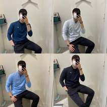 네파 NC신구로점 22년 S/S 티셔츠 벌써 출시?! 깔끔한 디자인과 편안한 착용감이 일품 남성용 / 7I15401