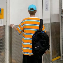 주니어반팔티 2022 티셔츠 남자 트렌드 캐쥬얼 와이드 루즈핏 커플 여름 심플 910 7ZYY97P22 4995563520