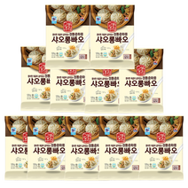 대림선 정통중화풍 샤오롱빠오 120g x11개 한입만두 편의점만두 샤오롱바오