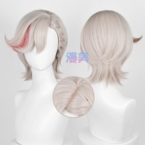 포니테일 앞머리가발 정수리 여성 모자 가발 망 Manmei의 오리지널 Fontaine Go, 없음, 4. 리니 가발 헤어네트 스타일링 왁스