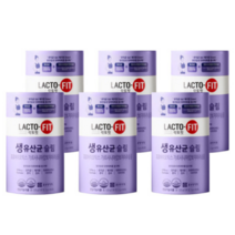 종근당 락토핏 생유산균 슬림 프로바이오틱스 360포 6개월분