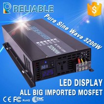 3200W 자동차 전원 인버터 12V 220V 태양 광 인버터 DCAC 변환기 변압기 24V36V48V110120V230V240V, 110V+110V+프랑스