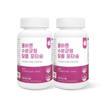 올바른 수분균형 칼륨 포타슘 3개월분(총360정), 360정, 2개