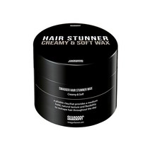 스웨거 헤어 스터너 왁스 크림&소프트 50g (중간긴머리용+무광택), 단품