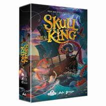 브랜드없음 게임올로지-스컬킹 (SKULL KING), 단품없음