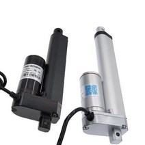리니어 선형 액추에이터 전기 150mm 200mm 12V 24V 스트로크 모터 100200300500750800900110013001500N, 12V 300N  35mm s+Black 150mm