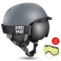 프라임 프로 스키헬멧 초경량 스노우보드 남여 어린이 헬멧 스케이트 고글 성인 스포츠 남녀 인몰드 스미스보드헬멧 보드, 01, L