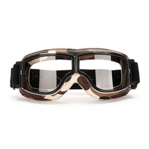 오토바이 고글 방풍 빈티지 사이클 엑세서리