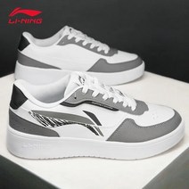 리 닝 신발 남성 운동화 흰색 가을 캐주얼 공군 1 트렌디 한 겨울, [06] 42, [19] Shark Gray/standard White