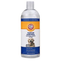 암앤 해머 애견 치석제거 워터 473ml 4팩 Arm & Hammer Advanced Care Tartar Control Dental Water