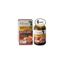 서플리먼트 메이지 낫토 키나아제 DX90 알갱이 6 세트노구치 연구소 B071D8W9ZP, One Size_One Color, 상세 설명 참조0, One Size_One Color