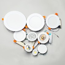 비츠온 다운라이트 매입등 3인치 4인치 5인치 6인치 조명, 전구색, 13.알에프세미 매입등 6인치 15W(디밍)