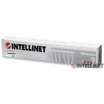 올콕Coms (N1355) Intellinet 패치판넬 24Port CAT5e 1U 통신공사 랙장착용모듈러잭 모듈러 RJ45 네트워크 형패널 패널+allcokㅍㄱ, 이상품이좋아요, 이상품이좋아요
