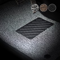 헤이카매트 렉서스 NX 하이브리드 자동차 코일 매트 1+2열 확장형, 블랙, NX350h (22년~ )