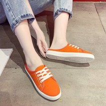 유블리 베이직 여성 봄신발 뒷꿈치없는 블로퍼형 스니커즈화 UC104235HJ 페스티벌
