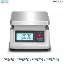 대동상사 충전식 전자저울 T-28 5kg 10kg 20kg 30kg 아답터증정 충전배터리 국내산 기본형, T-28 20kg/5g