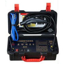 일체형고압스팀청소기 세척 증기 업소용 기름때 주방, 3500W-오존+펄스+보이스+부식+하드커버