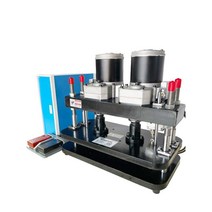 도무송기 톰슨기 소형 유압 스펀지 pvc 가죽 커팅기, 600와트 + 3톤