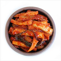[강경제일젓갈] 무우말랭이무침, 5kg 35000원