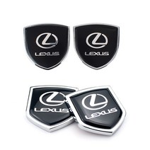 사이드 데칼 엠블럼 렉서스 ES250 ES300 RX330 NX200T ES200 GS430 IS250 GX470 BDAGE 데칼, A