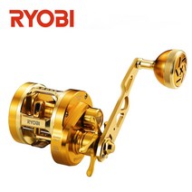 RYOBI VARIUS METAL FISHING REEL DRUM WHEEL 11BB 15KG LIGHT JIGGING BOAT REELL, VARIUS GR30 L