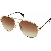 선글라스 마크 제이콥스 168S 06J Gold Aviator Frame 브라운 렌즈 5816 149865