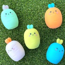 당근 모찌 말랑이 스트레스해소 주물럭 스퀴시, 선택1.모형당근(중)색상랜덤