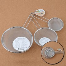 올케이 건지기 스텐철망 스텐망, (소)