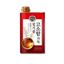 백설 고소함가득 참기름, 250ml, 2개