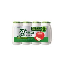 파스퇴르 장액티브 무라벨 요구르트 (사과 샤인머스켓), 사과 32개