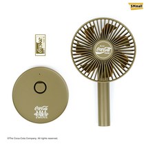 코카콜라 탁상용 무선 에어 써큘레이터 카키, 단품