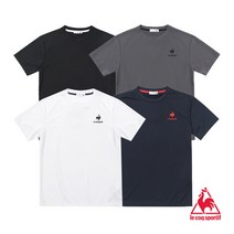 [르꼬끄] [le cop sportif] 스포르티브 (QMMTJA30Z) 자수로고 크루넥