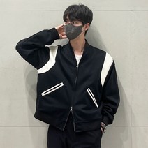 남자 바시티 스타디움 자켓