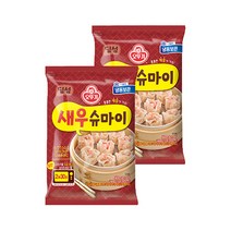 (냉동)[오뚜기]딤섬 새우슈마이135gx2, 135g, 2개