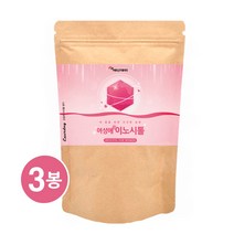 여성애 이노시톨 미오이노시톨 파우더 엽산 비타민B8 여성 건강 마이오이노시톨 효능 야채 과일 18곡효소분말 아가베이눌린 유산균 베리농축액 추천, 이노시톨 150g  3봉