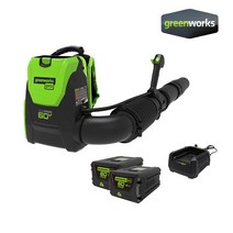 그린웍스 60V 배부식 브로워 브로와 블로워 송풍기 백팩 충전식, C-1.본체만[백팩 브로워]