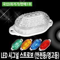LED 싸이키 조명 시그널 스트로보 (국산/방수/조명램프/멧돼지퇴치), 001-적색, AC220V, B-LED형, 1개
