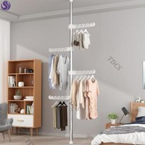 직립건조랙 행거 접이식 낮은 4평원룸꾸미기 자취생으로살아남기 손님방, 스크럽 블랙 3접이식 날개