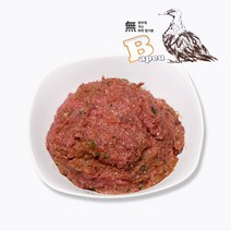 더펫코리아 뼈넣은 야채바프 오리고기 1kg 애견생식 강아지생식, 200g, 5개