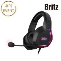 브리츠 K3 3D 드레이핑 이어패드 가상7.1채널 게이밍헤드셋 후기EVENT+구매사은품