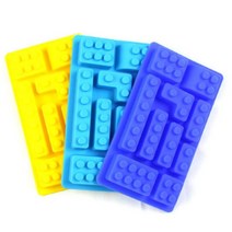 강군샵 [강군샵] 실리콘 몰드 미니레고 10구/비누 석고방향제 재료, 단품없음