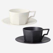 킨토 OCT 컵 앤 소서 - 300ml 2색상, 화이트