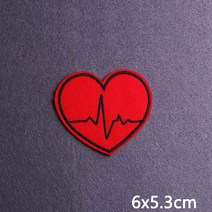 의류용 예수 십자가 패치 철 열 접착 재킷 및 모자 스티커, 19 PE6377CT