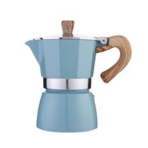 사이폰커피 모카 포트 커피 머신 에스프레소 알루미늄 간헐천 메이커 주전자 150/300ml 라떼 여과기 스토브, 01 01 150ml