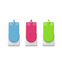 TG삼보 팡 USB 메모리 8GB, 그린, 1개