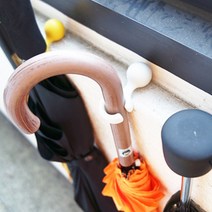 미니 우산꽂이 휴대용 1구 야외 분실방지 벽면 홀더