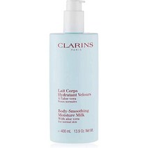 독일 클라랑스 Clarins Body Milk 알로에베라 바디 스무딩 모이스춰라이징 밀크 바디로션 400ml, 1팩